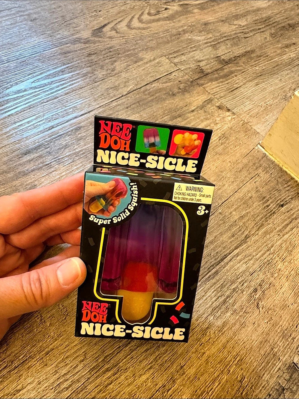 Nee Doh Nice-Sicle Squishy Toy NWT